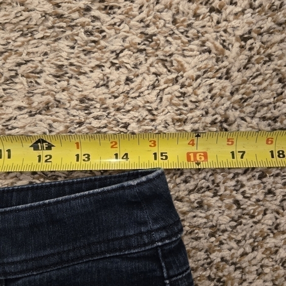 Fabulously slimming by Chicos, ankle jeans size 0 Dark Wash - Picture 15 of 15